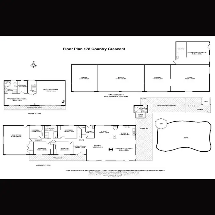 Floorplan of Homely rural property listing, 178 Country Crescent, Nerang QLD 4211