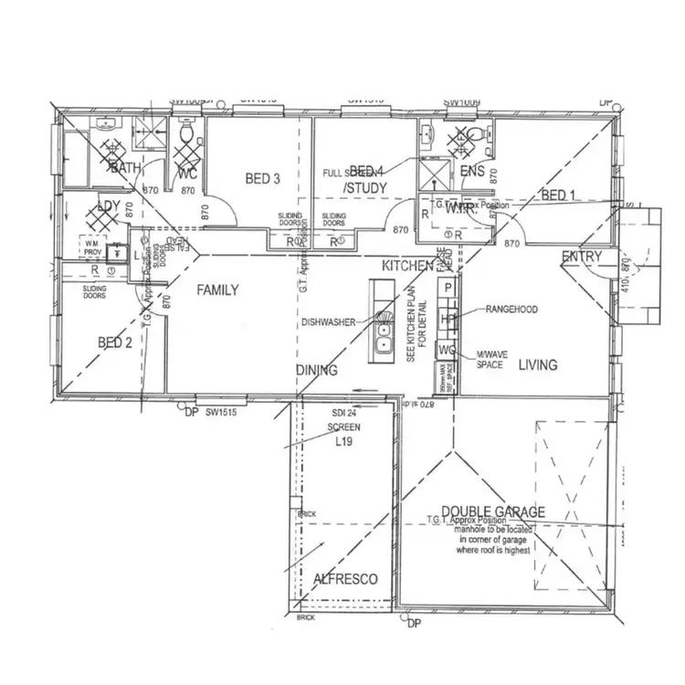 Floorplan of Homely house listing, 17 Arnold Street, Wulkuraka QLD 4305