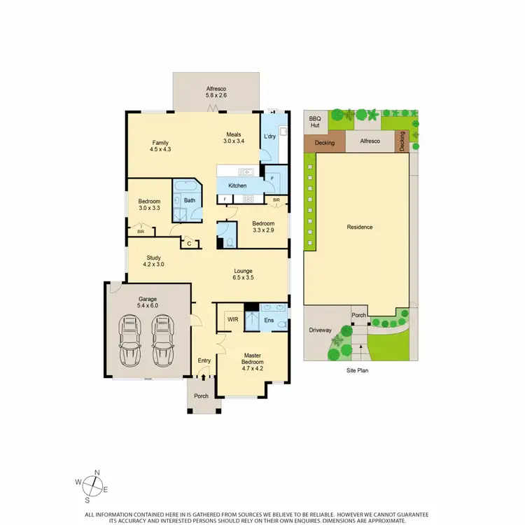 Floorplan of Homely house listing, 11 Malua Circuit, Sandhurst VIC 3977