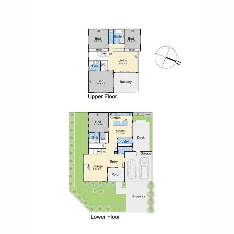 Floorplan of Homely house listing, 42 Seacombe Street, Dromana VIC 3936