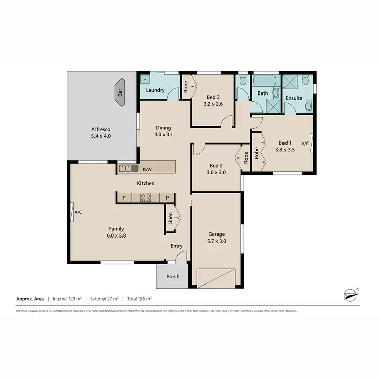 Floorplan of Homely house listing, 6 Silkyoak Court, Regents Park QLD 4118
