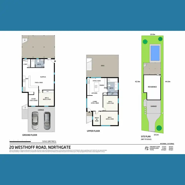 Floorplan of Homely house listing, 20 Westhoff Road, Northgate QLD 4013