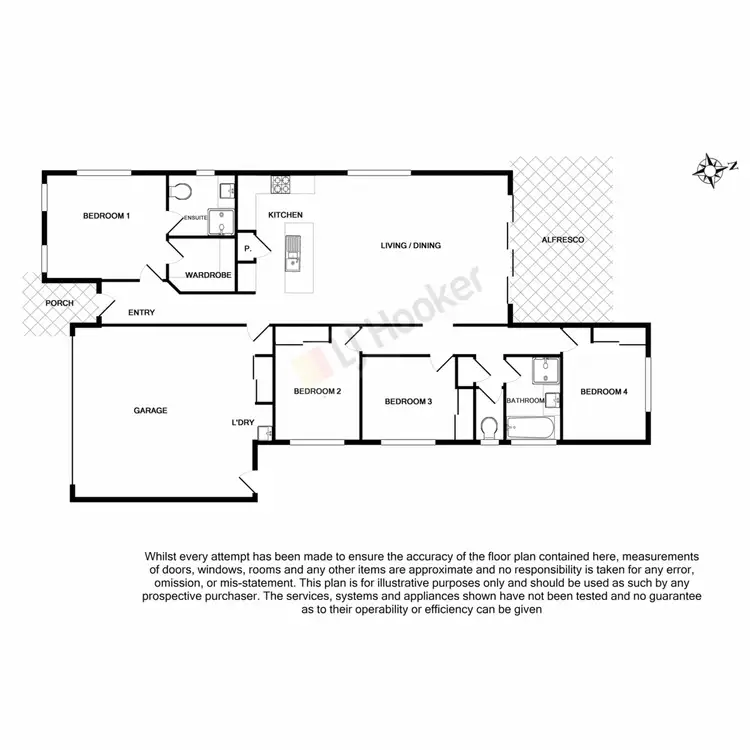 Floorplan of Homely house listing, 73 Fred Pham Crescent, Doolandella QLD 4077