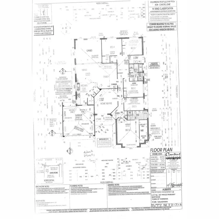 Floorplan of Homely house listing, 90 Price Parkway, Bertram WA 6167
