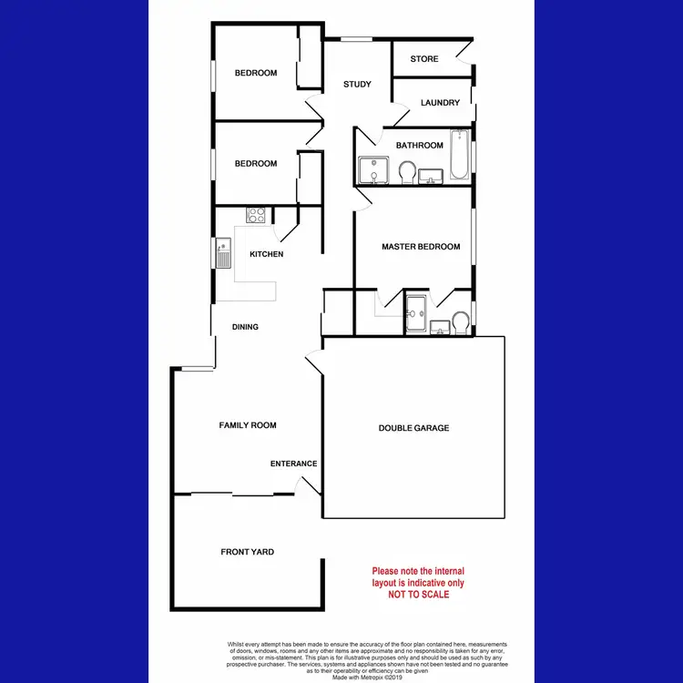 Floorplan of Homely house listing, 19 Montrose Street, Lynwood WA 6147