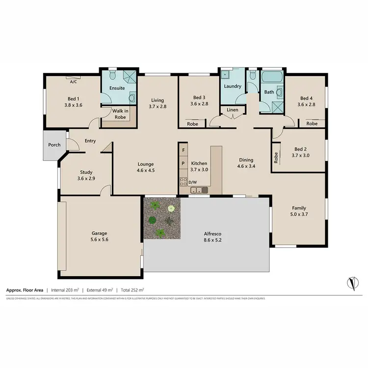 Floorplan of Homely house listing, 15 Crescendo Place, Crestmead QLD 4132