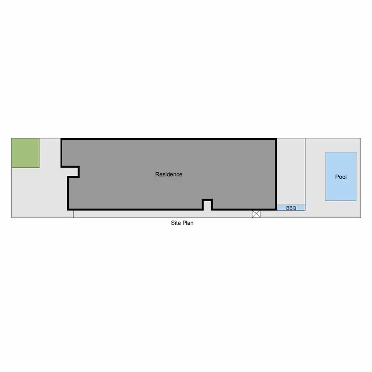 Floorplan of Homely house listing, 43A Seaview Avenue, Safety Beach VIC 3936