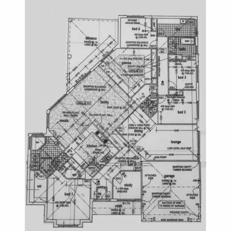 Floorplan of Homely house listing, 17 Devonshire Retreat, Falcon WA 6210