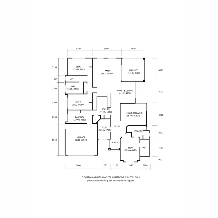 Floorplan of Homely house listing, 9 Lancelin Way, Erskine WA 6210