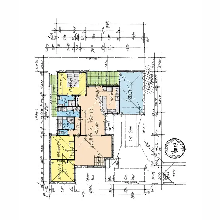 Floorplan of Homely townhouse listing, 39A Lansdowne Street, Sale VIC 3850