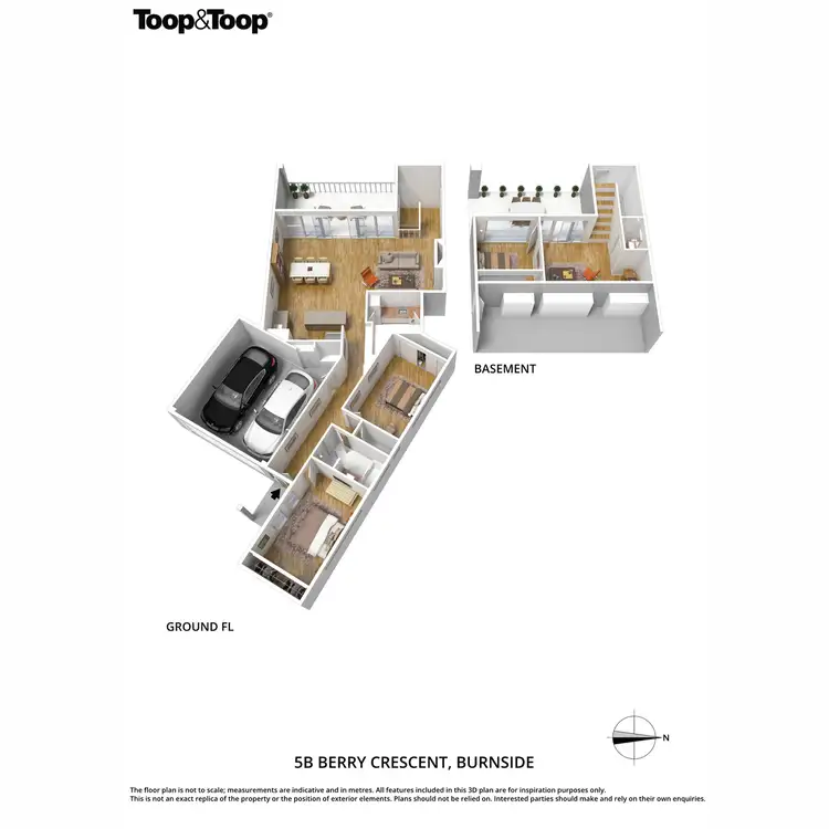 Floorplan of Homely house listing, 5B Berry Crescent, Burnside SA 5066