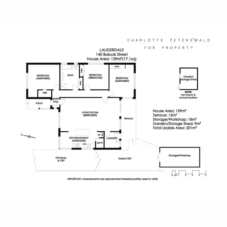 Floorplan of Homely house listing, 140 Balook Street, Lauderdale TAS 7021