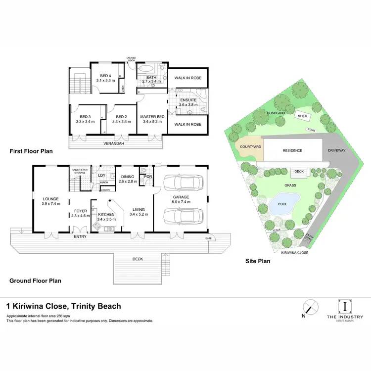 Floorplan of Homely house listing, 1 Kiriwina Close, Trinity Beach QLD 4879
