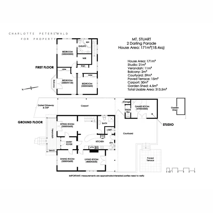 Floorplan of Homely house listing, 2 Darling Parade, Mount Stuart TAS 7000