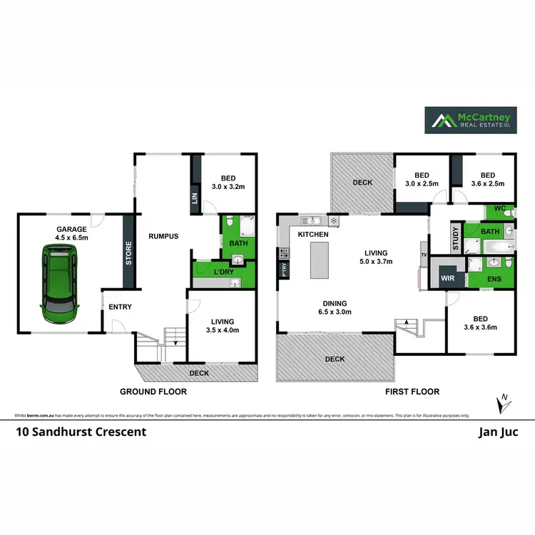 Floorplan of Homely house listing, 10 Sandhurst Crescent, Jan Juc VIC 3228