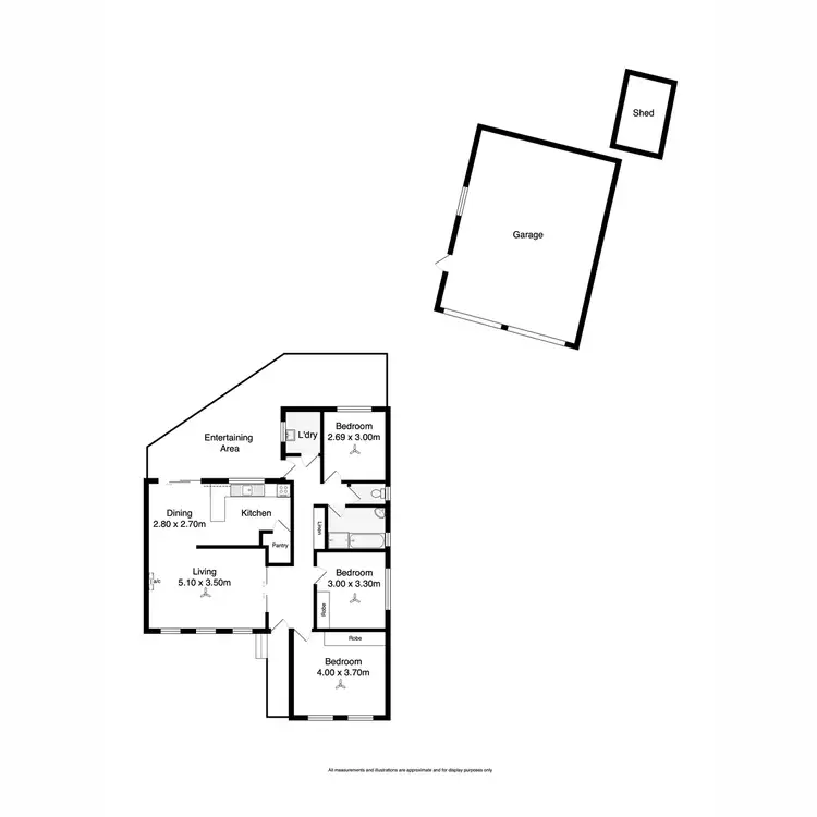 Floorplan of Homely house listing, 11 Samarra Drive, Sellicks Beach SA 5174