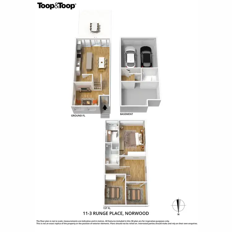 Floorplan of Homely house listing, 11/3 Runge Place, Norwood SA 5067