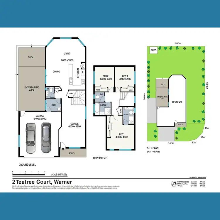 Floorplan of Homely house listing, 2 Teatree Court, Warner QLD 4500