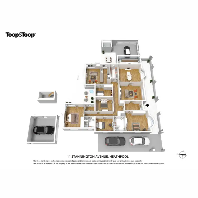 Floorplan of Homely house listing, 11 Stannington Avenue, Heathpool SA 5068