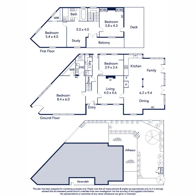 Floorplan of Homely house listing, 442-450 Arden Street, Kensington VIC 3031