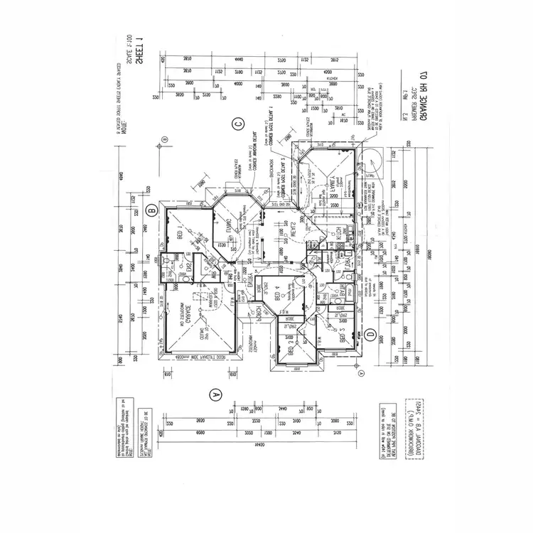 Floorplan of Homely house listing, 35 Riverpark Drive, Karalee QLD 4306