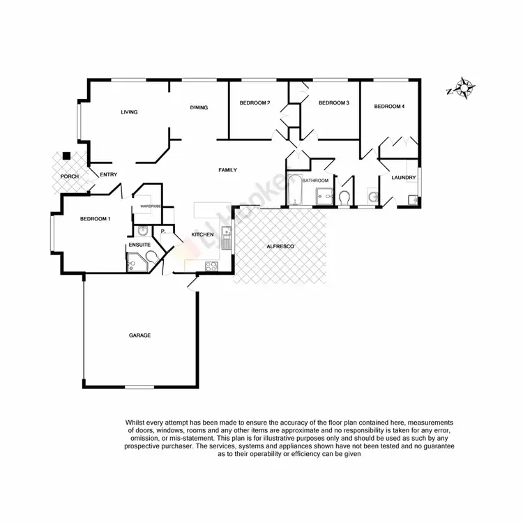 Floorplan of Homely house listing, 111 Golden Rain Place, Stretton QLD 4116