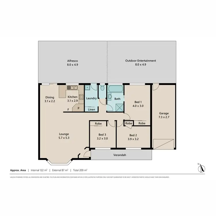 Floorplan of Homely house listing, 3 Liana Court, Regents Park QLD 4118