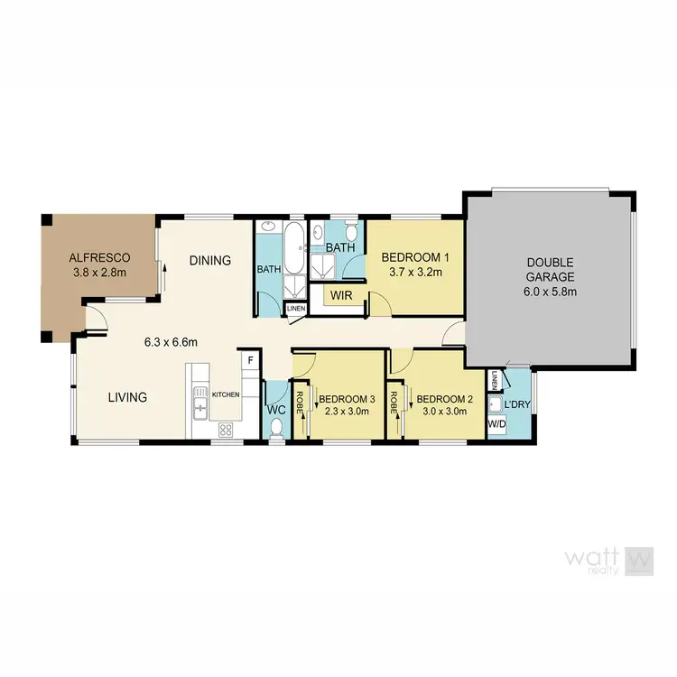 Floorplan of Homely house listing, 23 Watarrka Avenue, Fitzgibbon QLD 4018