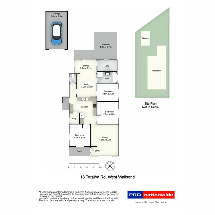 Floorplan of Homely house listing, 13 Teralba Road, West Wallsend NSW 2286