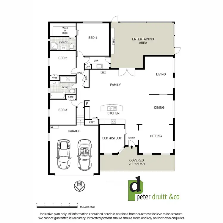Floorplan of Homely house listing, 56 White Circle, Mudgee NSW 2850