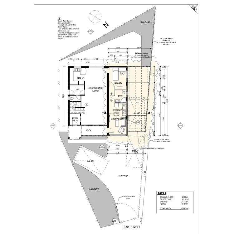 Floorplan of Homely house listing, 19 Earl Street, Bentley WA 6102