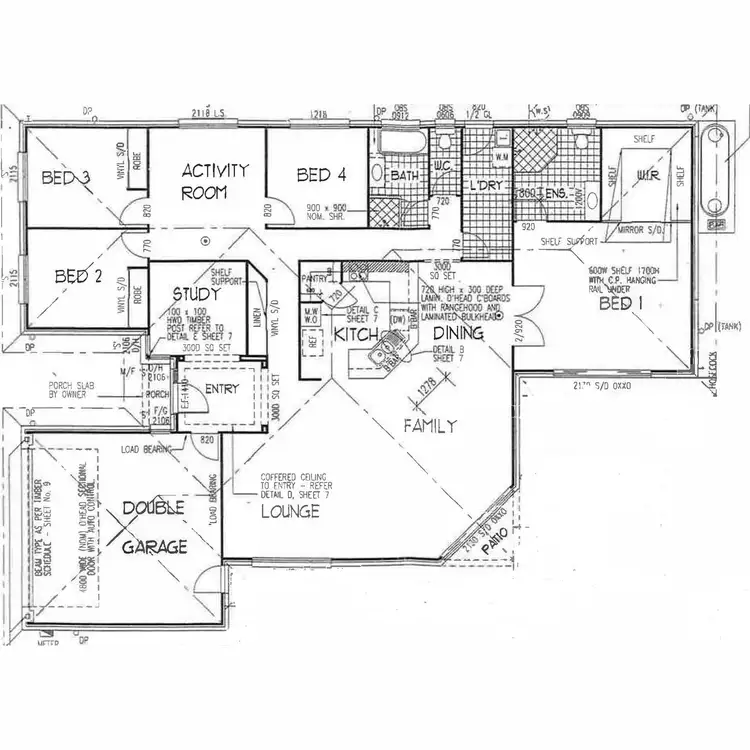 Floorplan of Homely house listing, 4 Lauradale Crescent, Ormeau QLD 4208