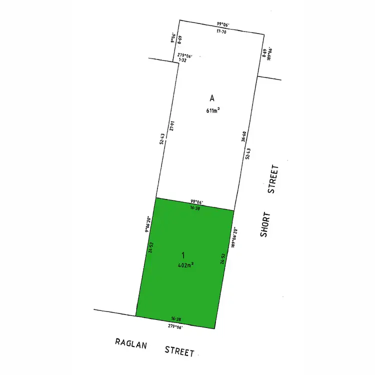 Floorplan of Homely land listing, LOT 1, 7 Raglan Street, Sale VIC 3850
