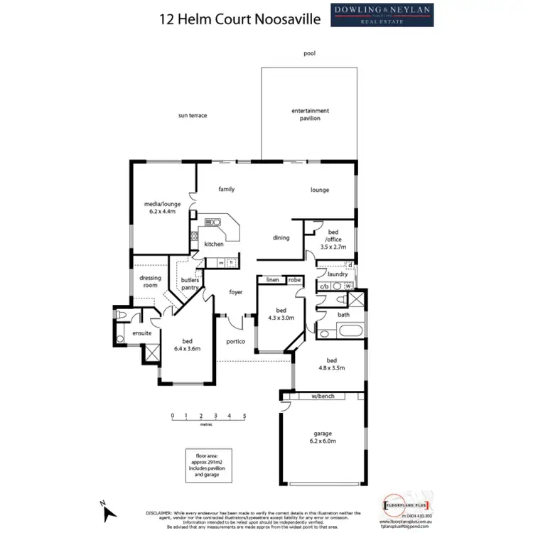 Floorplan of Homely house listing, 12 Helm Court, Noosa Waters QLD 4566