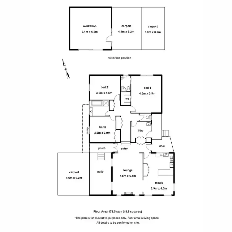Floorplan of Homely house listing, 14 Main Street, Gembrook VIC 3783