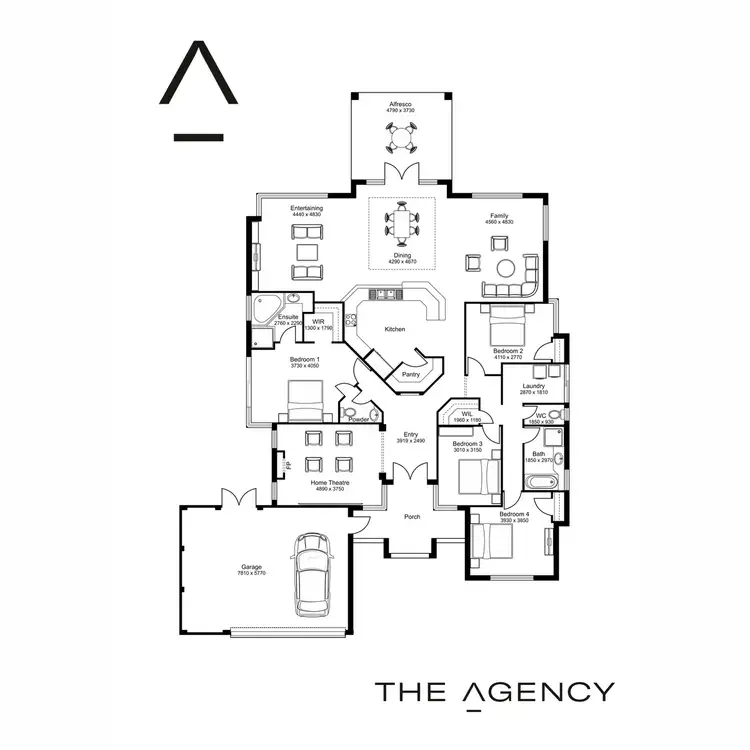 Floorplan of Homely house listing, 26 Salton Street, Secret Harbour WA 6173