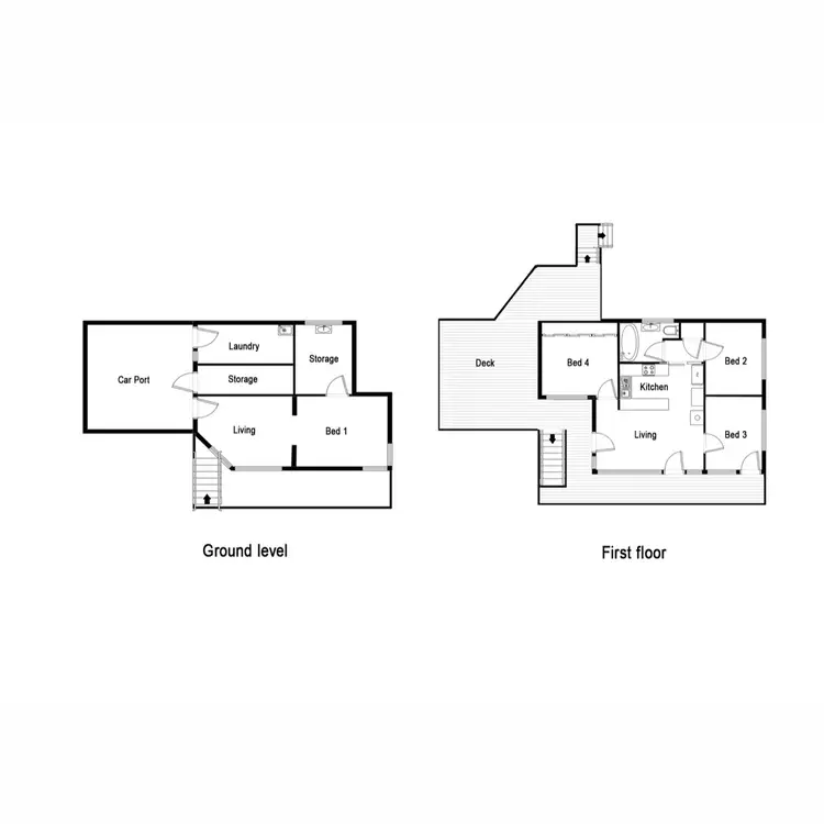 Floorplan of Homely house listing, 7 Lake Valley Drive, Goughs Bay VIC 3723
