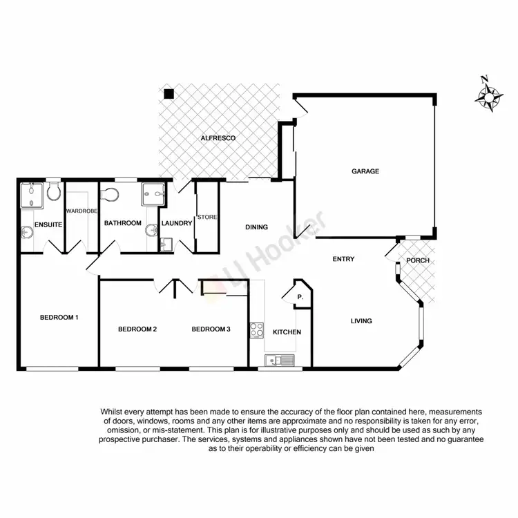 Floorplan of Homely villa listing, 4/23 Alconah Street, Sunnybank QLD 4109