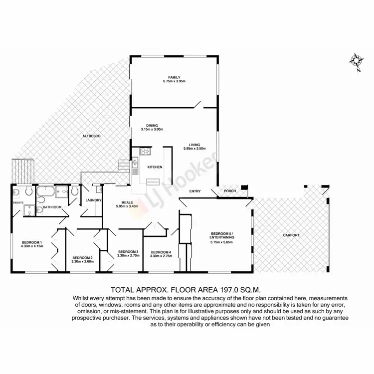 Floorplan of Homely house listing, 3 Pineneedle Place, Sunnybank Hills QLD 4109