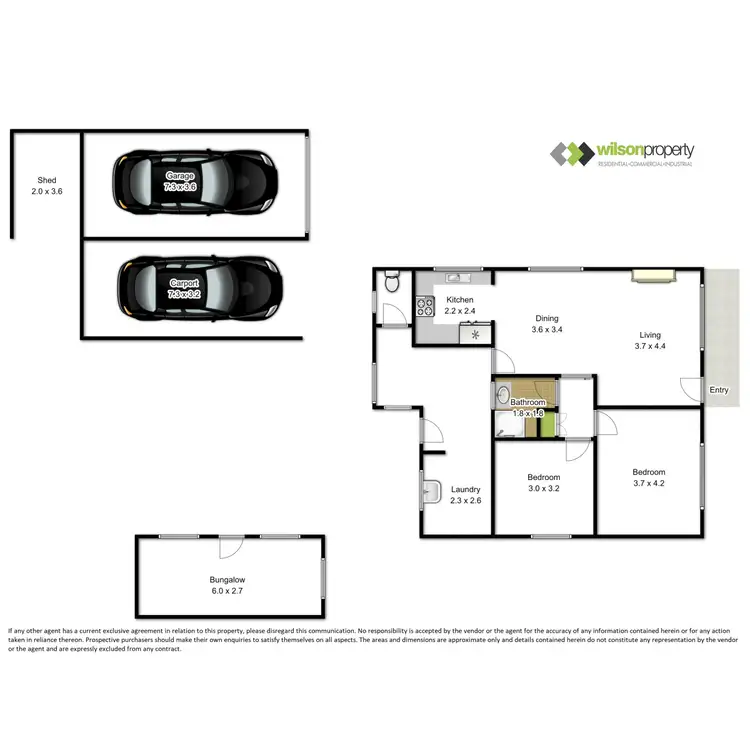 Floorplan of Homely house listing, 199 Grey Street, Traralgon VIC 3844