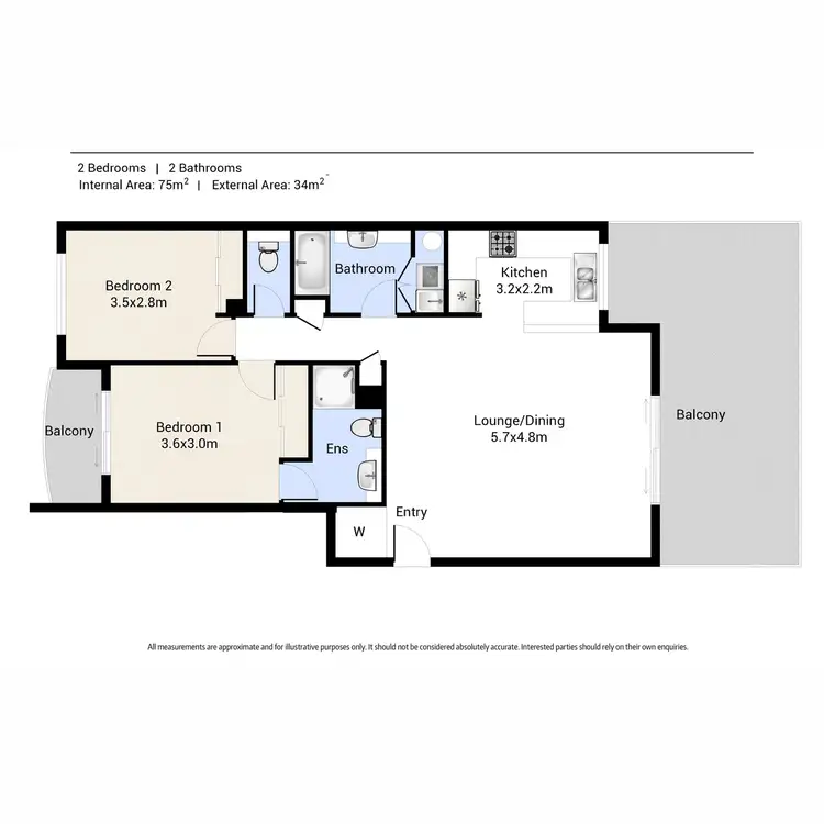 Floorplan of Homely apartment listing, 31/14-26 Markeri Street, Mermaid Beach QLD 4218