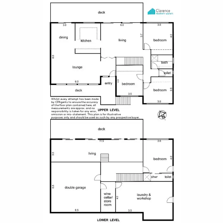 Floorplan of Homely house listing, 3 McCowan Street, Maclean NSW 2463