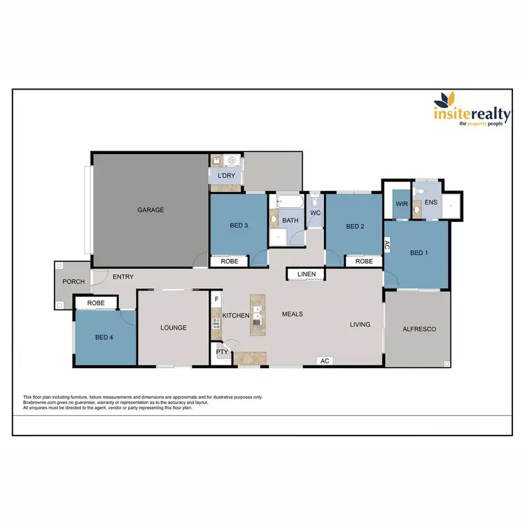 Floorplan of Homely house listing, 6 Cypress Place, Peregian Springs QLD 4573