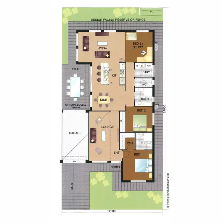 Floorplan of Homely house listing, 38/9 North Terrace, Mannum SA 5238