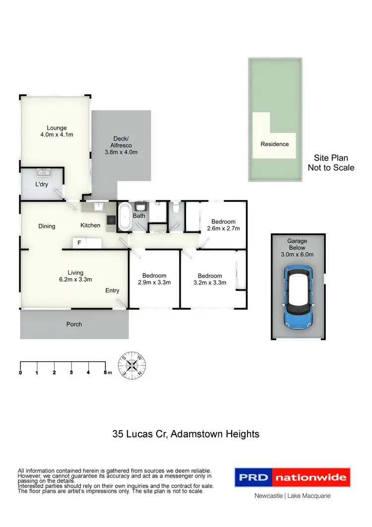 Floorplan of Homely house listing, 35 Lucas Crescent, Adamstown Heights NSW 2289