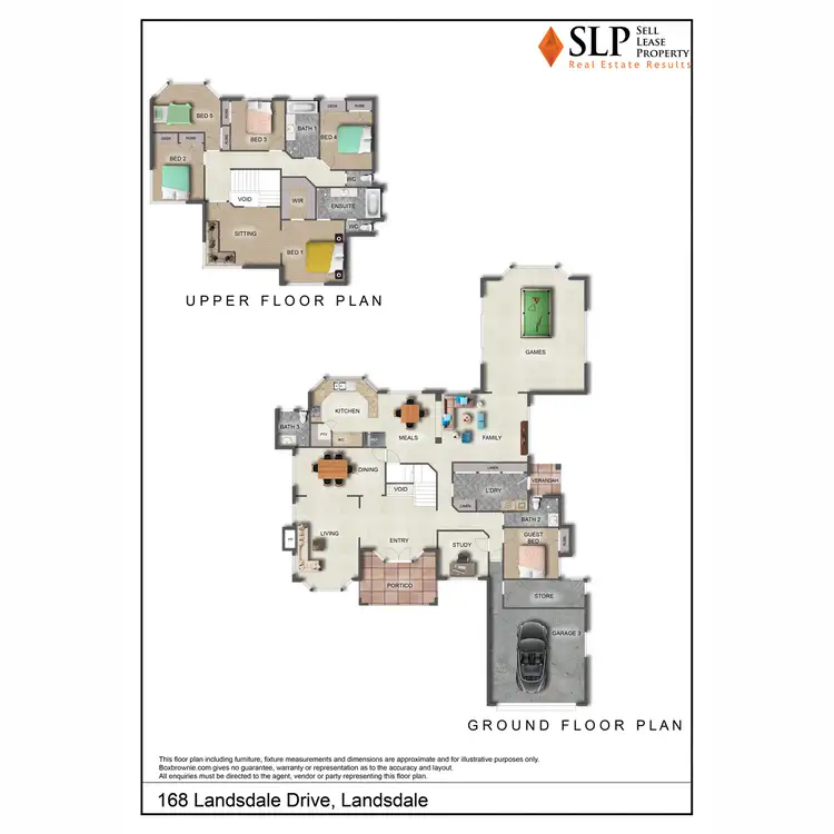 Floorplan of Homely house listing, 168 Landsdale Road, Landsdale WA 6065