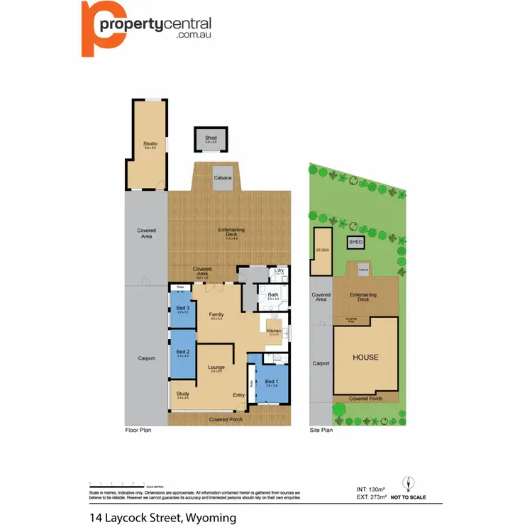 Floorplan of Homely house listing, 14 Laycock Street, Wyoming NSW 2250