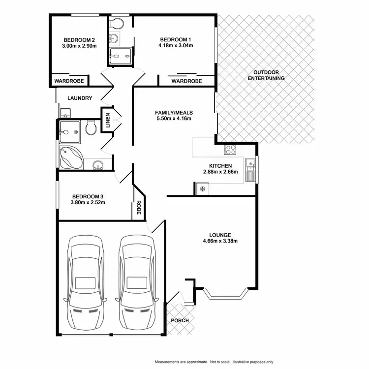 Floorplan of Homely house listing, 23 Jirramba Court, Glenmore Park NSW 2745