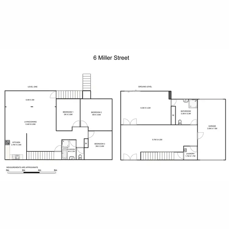 Floorplan of Homely house listing, 6 Miller Street, Grafton NSW 2460