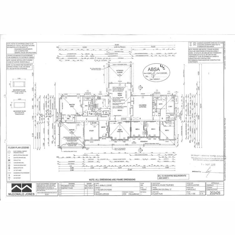 Floorplan of Homely rural property listing, 17 Silver Eye Road, Muswellbrook NSW 2333
